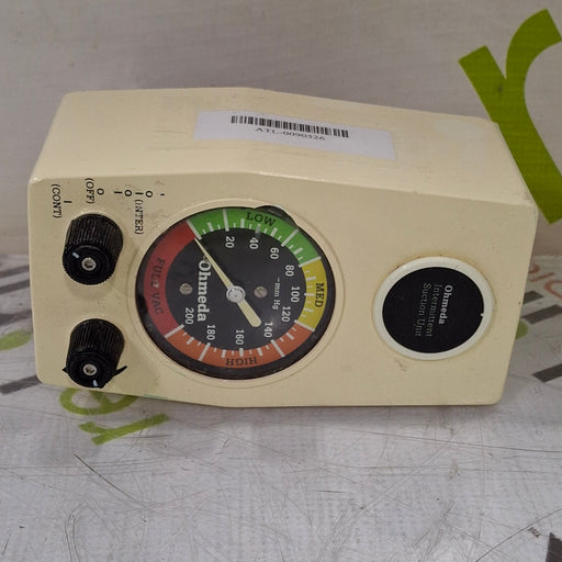 Ohmeda Medical Ohmeda Medical 200 Intermittent Suction Unit Respiratory reLink Medical
