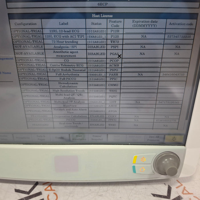 GE Healthcare Carescape B650 Patient Monitor