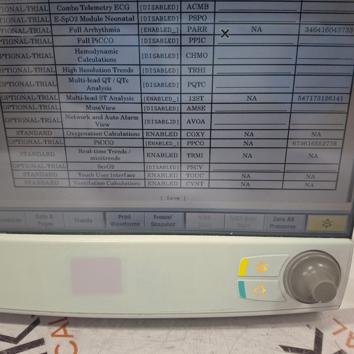 GE Healthcare Carescape B650 Patient Monitor