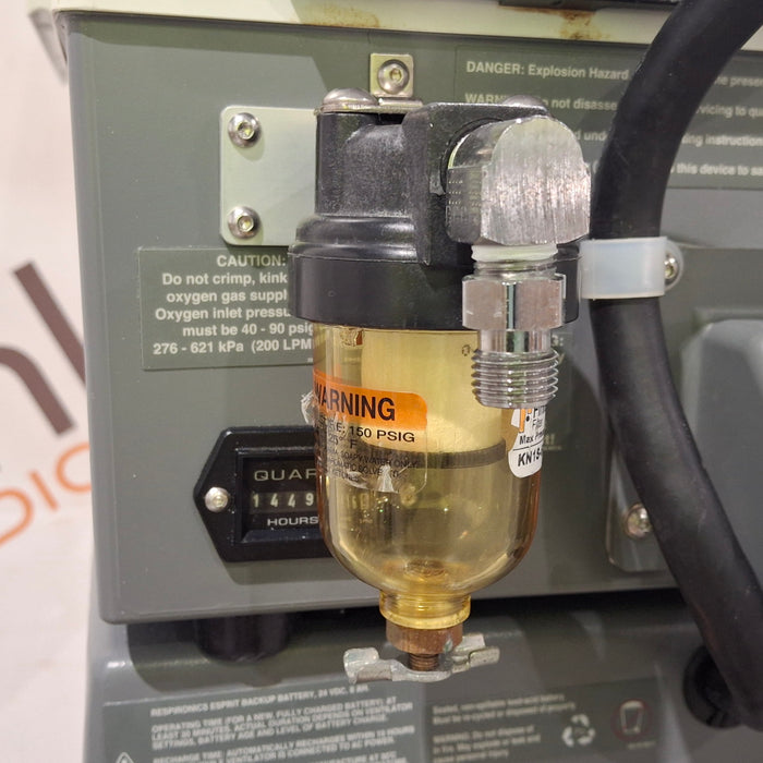 Respironics Esprit Ventilator