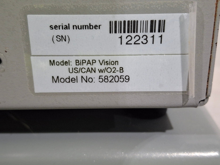 Respironics BiPAP Vision Ventilator