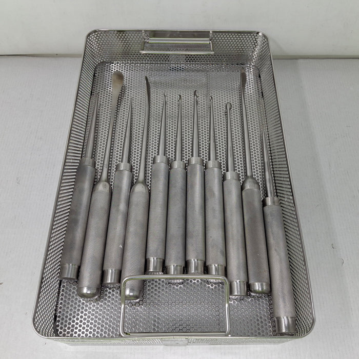 Spinal Curette and Elevator Set