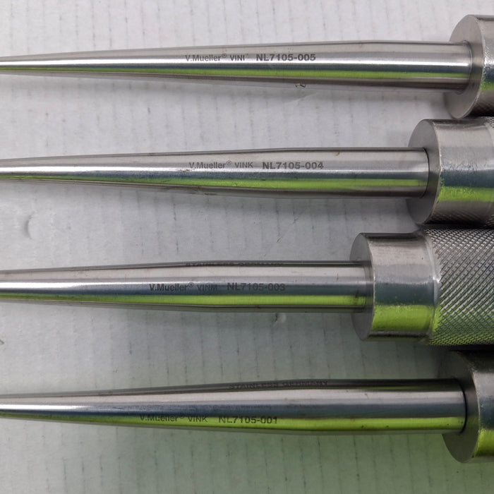 Spinal Curette and Elevator Set