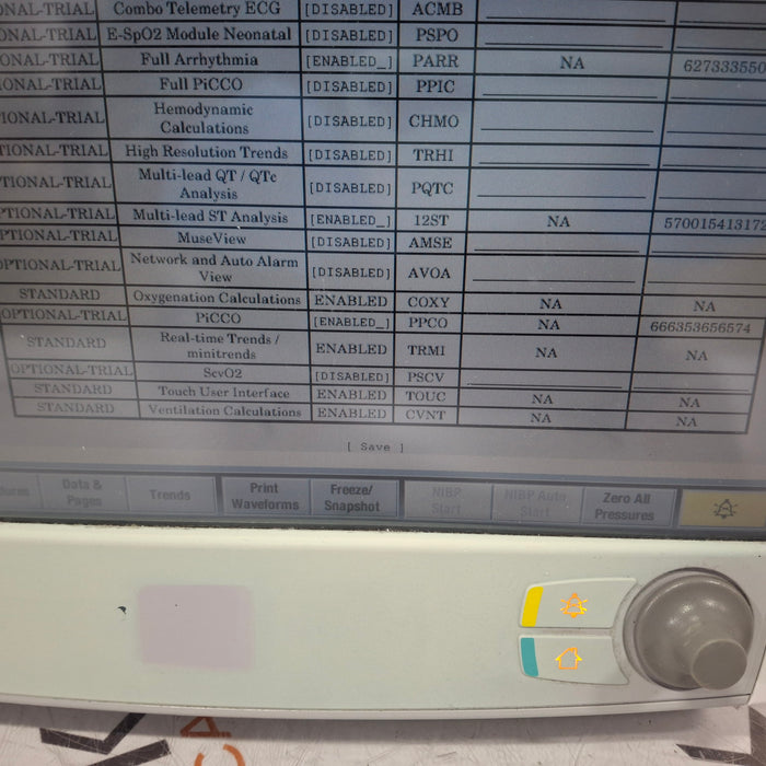 GE Healthcare Carescape B650 Patient Monitor