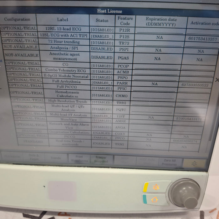 GE Healthcare Carescape B650 Patient Monitor