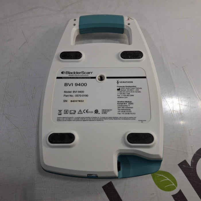 Verathon Medical, Inc Verathon Medical, Inc BVI 9400 Bladderscan Surgical Equipment reLink Medical