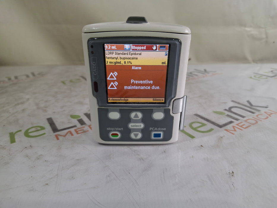 Smiths Medical Smiths Medical CADD Solis 2110 Ambulatory Infusion Pump Infusion Pump reLink Medical