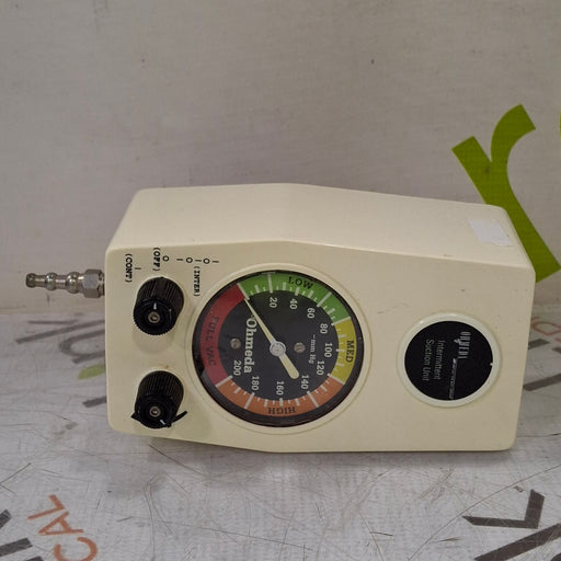 Ohmeda Medical Ohmeda Medical 200 Intermittent Suction Unit Respiratory reLink Medical