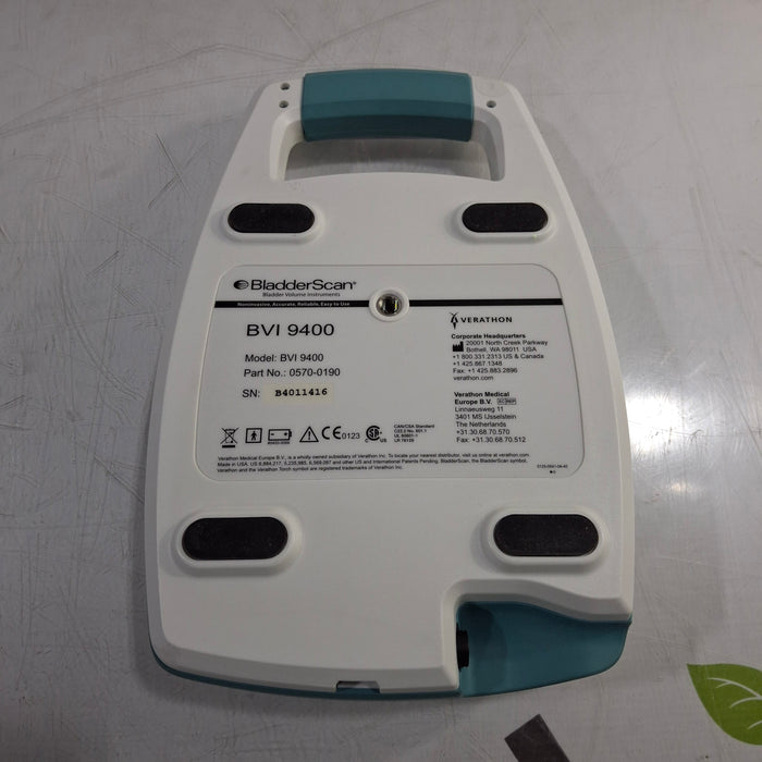 Verathon Medical, Inc BVI 9400 Bladderscan