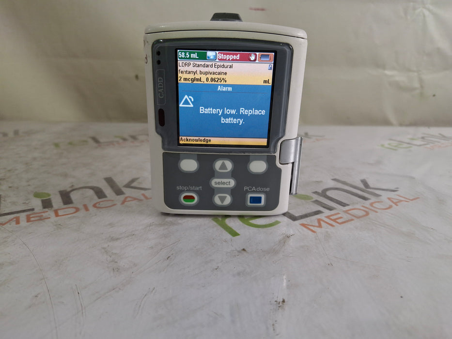 Smiths Medical Smiths Medical CADD Solis 2110 Ambulatory Infusion Pump Infusion Pump reLink Medical