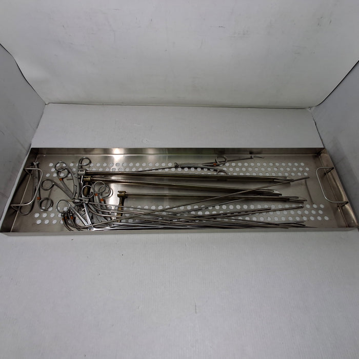 Pilling Surgical Esophagoscopy Instrument Set