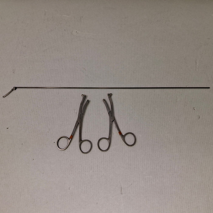 Pilling Surgical Esophagoscopy Instrument Set