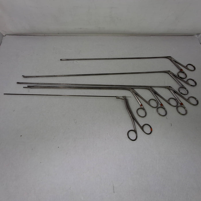 Pilling Surgical Esophagoscopy Instrument Set