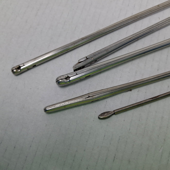 Pilling Surgical Esophagoscopy Instrument Set