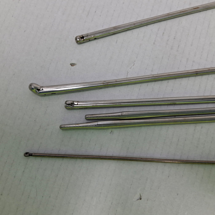 Pilling Surgical Esophagoscopy Instrument Set