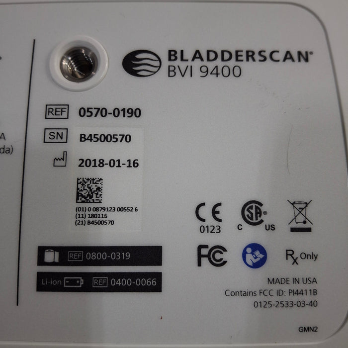 Verathon Medical, Inc Verathon Medical, Inc BVI 9400 Bladderscan Surgical Equipment reLink Medical