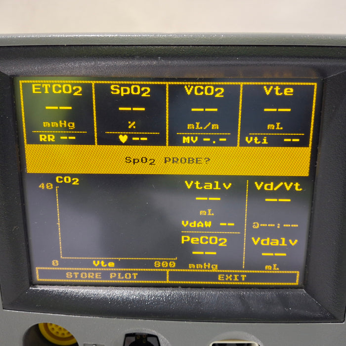 Respironics Nico 2 7600 CO2 Monitor