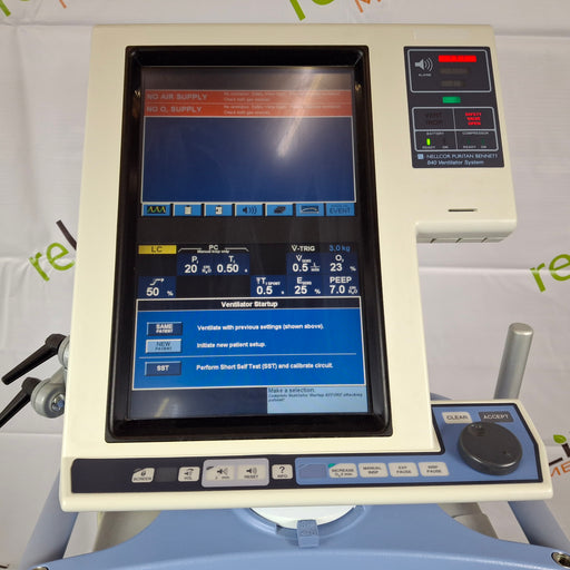 Puritan Bennett Puritan Bennett 840 Ventilator Respiratory reLink Medical