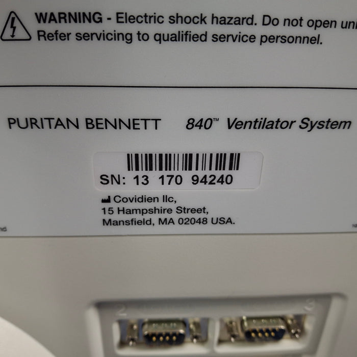 Puritan Bennett Puritan Bennett 840 Ventilator Respiratory reLink Medical