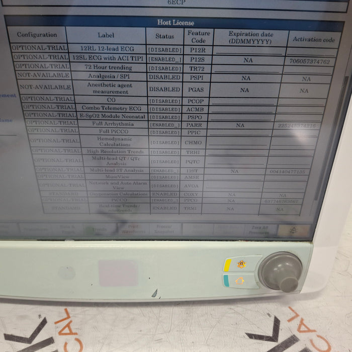 GE Healthcare Carescape B650 Patient Monitor