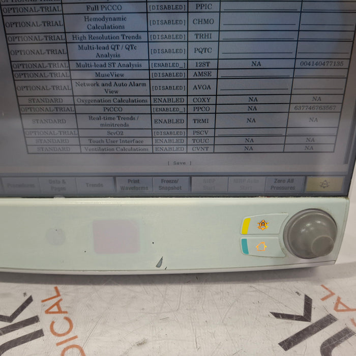 GE Healthcare Carescape B650 Patient Monitor