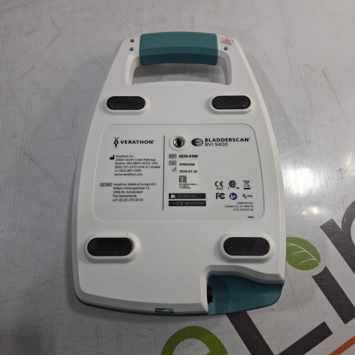 Verathon Medical, Inc BVI 9400 Bladderscan
