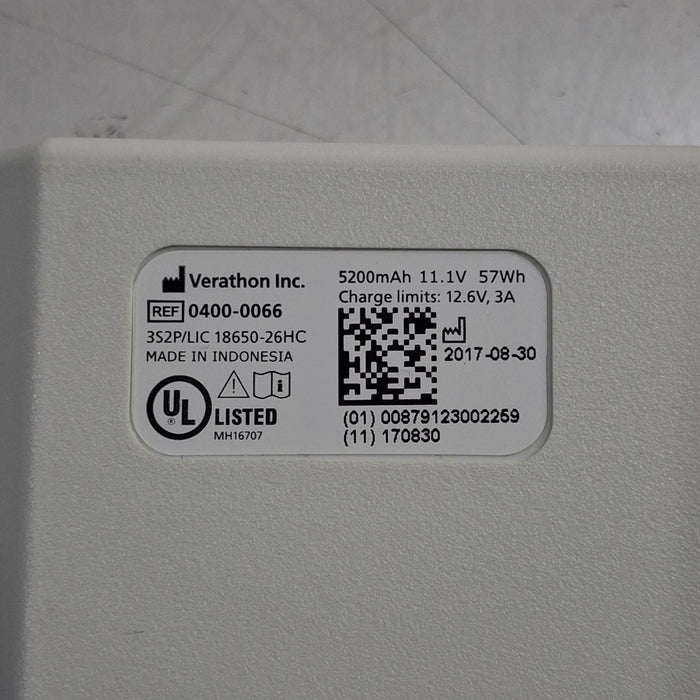 Verathon Medical, Inc BVI 9400 Bladderscan