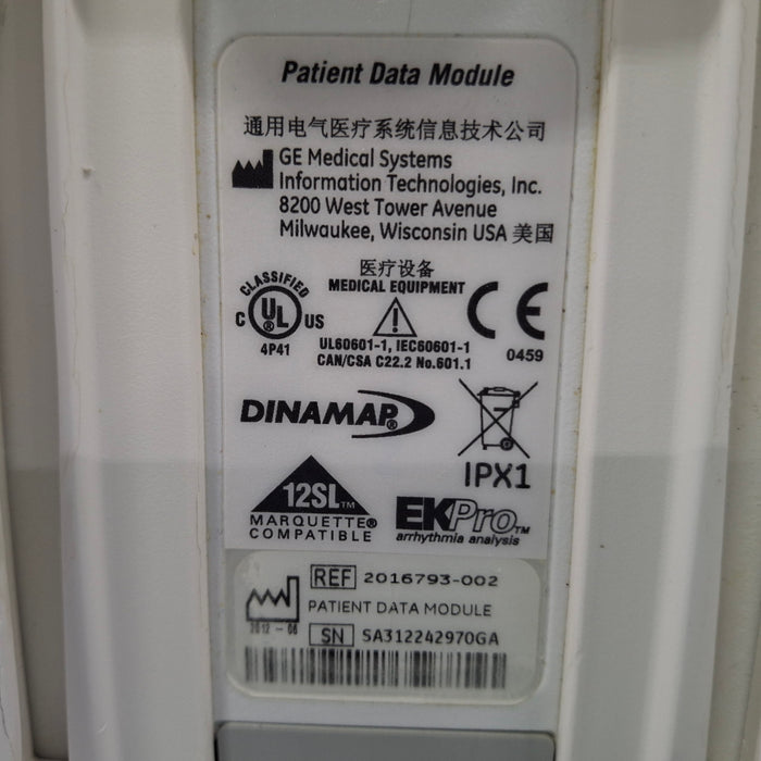 GE Healthcare Nellcor PDM Patient Data Module