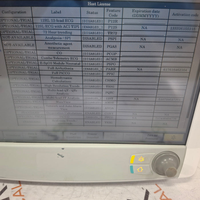 GE Healthcare Carescape B650 Patient Monitor