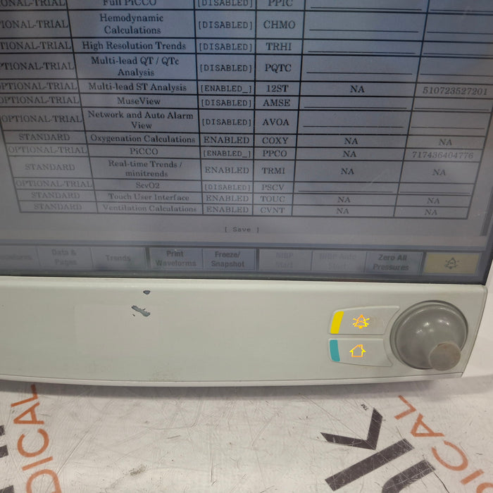 GE Healthcare Carescape B650 Patient Monitor