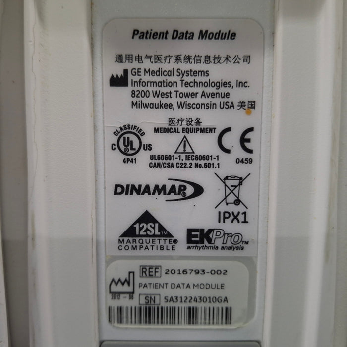 GE Healthcare GE Healthcare PDM Nellcor Patient Data Module Patient Monitors reLink Medical