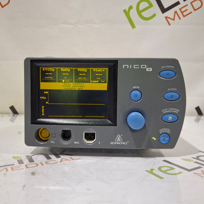 Respironics Nico 2 7600 CO2 Monitor