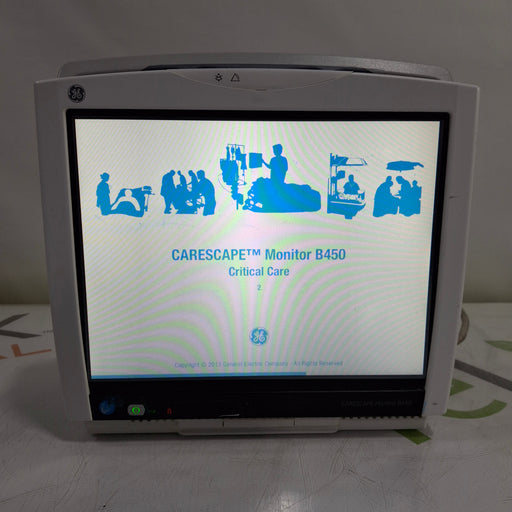 GE Healthcare GE Healthcare Carescape B450 Critical Care Patient Monitor Patient Monitors reLink Medical