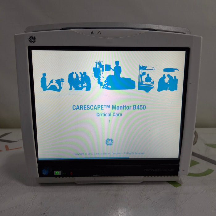 GE Healthcare GE Healthcare Carescape B450 Critical Care Patient Monitor Patient Monitors reLink Medical