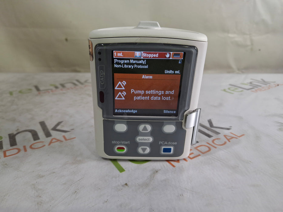 Smiths Medical Smiths Medical CADD Solis 2110 Ambulatory Infusion Pump Infusion Pump reLink Medical
