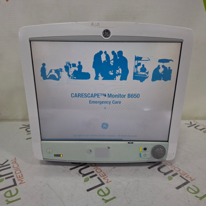 GE Healthcare Carescape B650 Patient Monitor