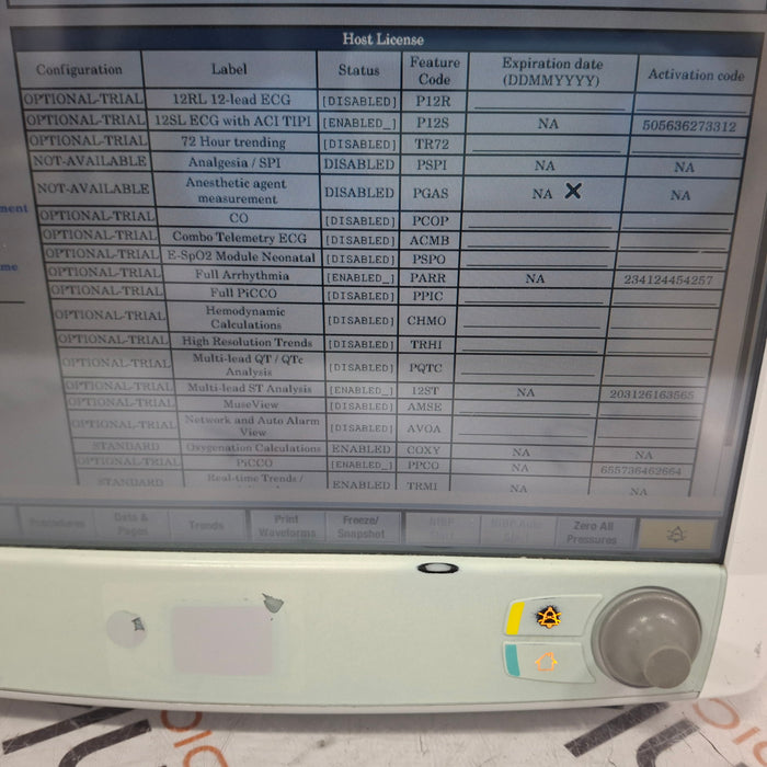 GE Healthcare Carescape B650 Patient Monitor