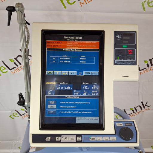 Puritan Bennett Puritan Bennett 840 Ventilator Respiratory reLink Medical