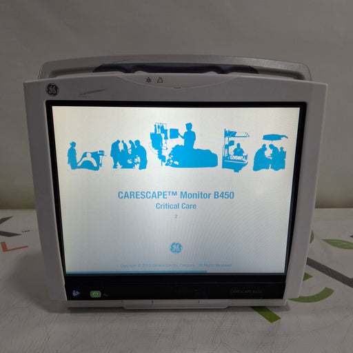 GE Healthcare GE Healthcare Carescape B450 Critical Care Patient Monitor Patient Monitors reLink Medical