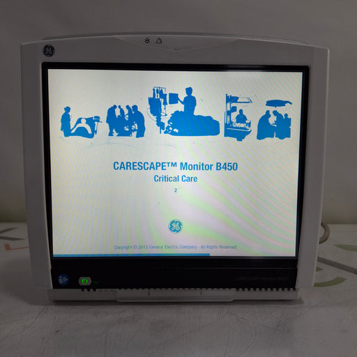 GE Healthcare GE Healthcare Carescape B450 Critical Care Patient Monitor Patient Monitors reLink Medical