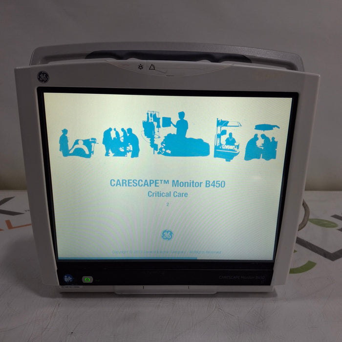 GE Healthcare GE Healthcare Carescape B450 Critical Care Patient Monitor Patient Monitors reLink Medical