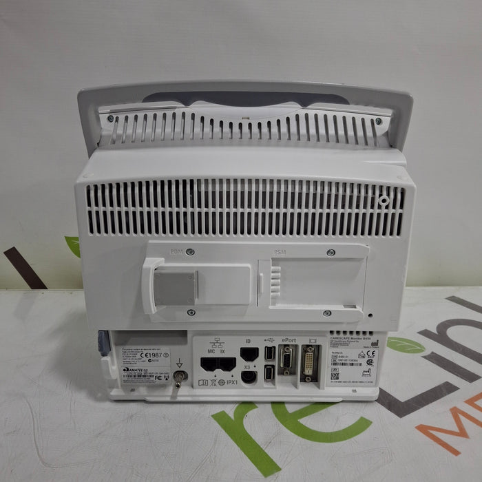 GE Healthcare GE Healthcare Carescape B450 Critical Care Patient Monitor Patient Monitors reLink Medical