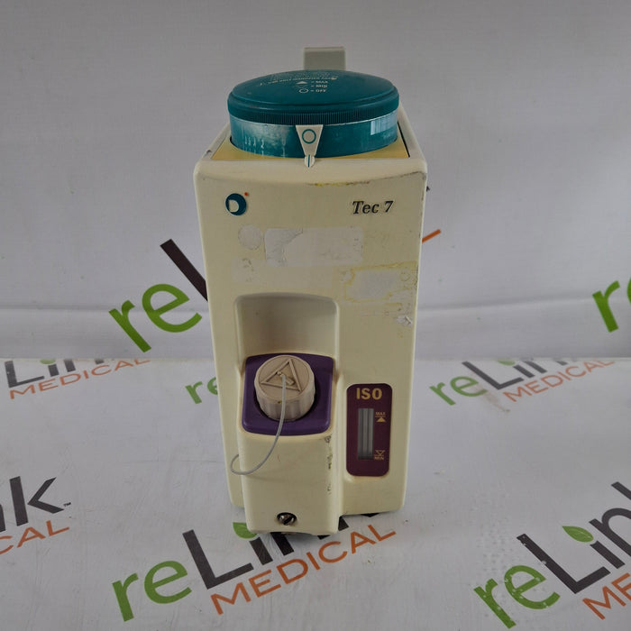 Datex-Ohmeda Tec 7 Isoflurane Vaporizer
