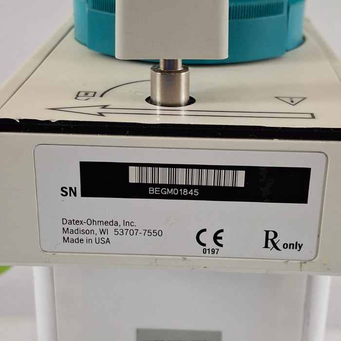 Datex-Ohmeda Tec 7 Isoflurane Vaporizer