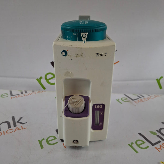 Datex-Ohmeda Tec 7 Isoflurane Vaporizer
