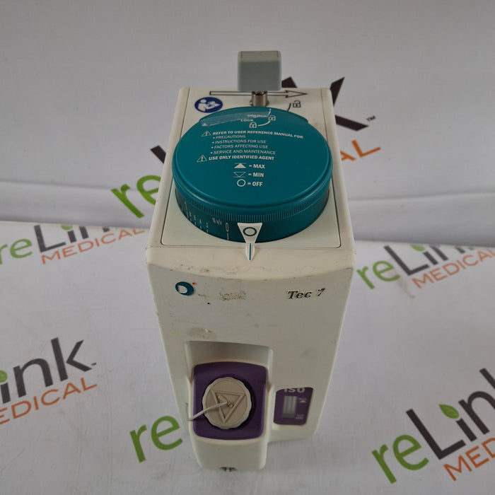 Datex-Ohmeda Tec 7 Isoflurane Vaporizer