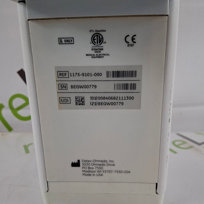 Datex-Ohmeda Tec 7 Isoflurane Vaporizer