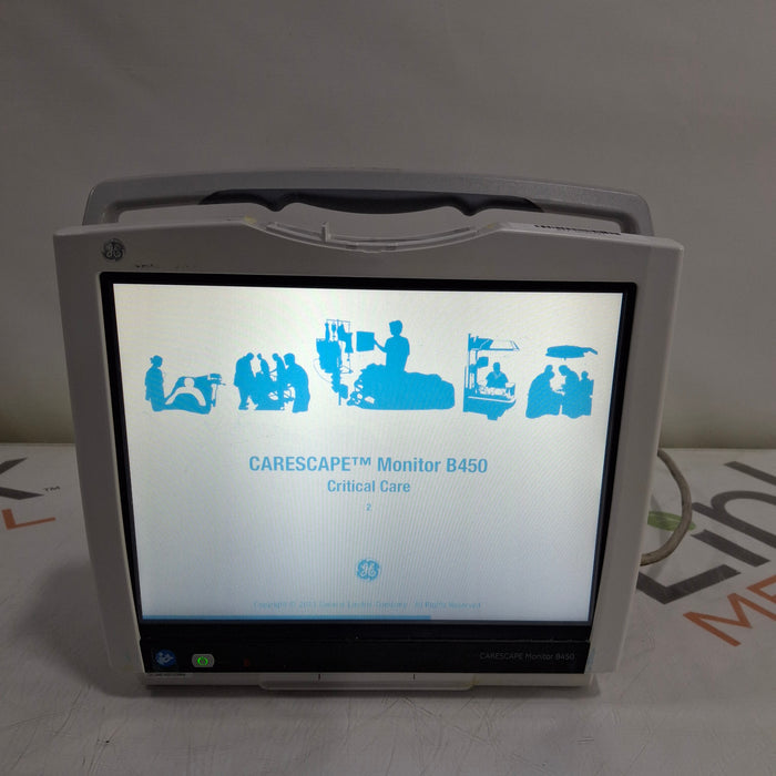 GE Healthcare GE Healthcare Carescape B450 Critical Care Patient Monitor Patient Monitors reLink Medical