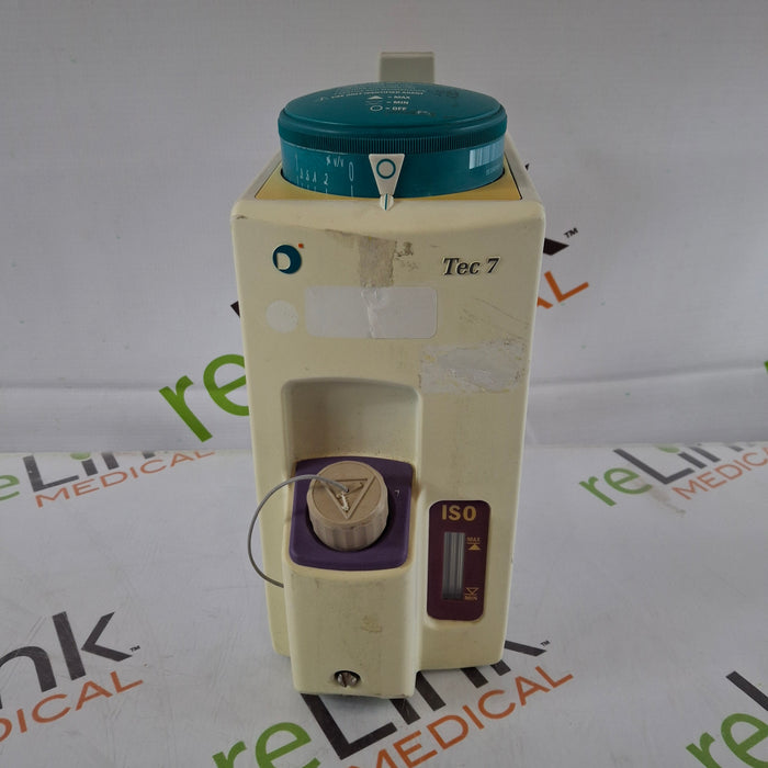 Datex-Ohmeda Tec 7 Isoflurane Vaporizer