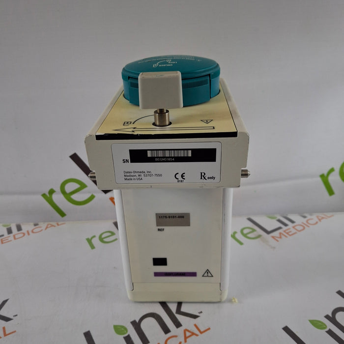 Datex-Ohmeda Tec 7 Isoflurane Vaporizer
